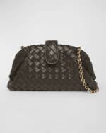 Image 1 of 6: Bottega Veneta Teen Lauren 1980 Bag with Chain