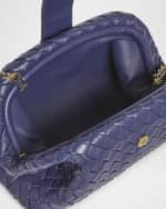 Image 5 of 6: Bottega Veneta Teen Lauren 1980 Bag with Chain