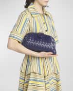 Image 3 of 6: Bottega Veneta Teen Lauren 1980 Bag with Chain