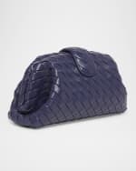 Image 4 of 6: Bottega Veneta Teen Lauren 1980 Bag with Chain