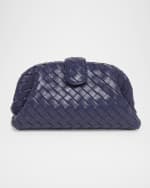 Image 1 of 6: Bottega Veneta Teen Lauren 1980 Bag with Chain