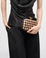 Image 3 of 6: Bottega Veneta Knot Minaudiere Bag