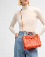 Image 2 of 6: Bottega Veneta Small Andiamo Shoulder Bag with Chain Strap