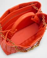 Image 5 of 6: Bottega Veneta Small Andiamo Shoulder Bag with Chain Strap