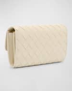 Image 4 of 6: Bottega Veneta Large Andiamo Wallet