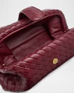 Image 5 of 6: Bottega Veneta Maxi Lauren 1980 Clutch Bag