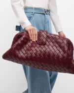 Image 3 of 6: Bottega Veneta Maxi Lauren 1980 Clutch Bag