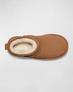 Image 3 of 5: UGG Girl's Classic Ultra Mini Platform Boots, Kids
