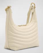 Image 4 of 6: Ferragamo Quilted Leather Shoulder Bag