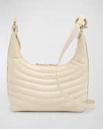 Image 1 of 6: Ferragamo Quilted Leather Shoulder Bag