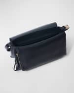Image 5 of 5: Proenza Schouler City Small Napa Leather Shoulder Bag