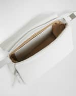 Image 4 of 5: Proenza Schouler City Small Napa Leather Crossbody Bag