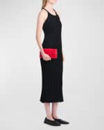 Image 2 of 4: Proenza Schouler Flip Napa Leather Shoulder Bag