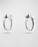 Image 3 of 3: Balenciaga Force Spike Earrings