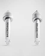 Image 2 of 3: Balenciaga Force Spike Earrings