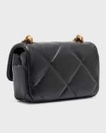 Image 4 of 6: Tory Burch Kira Mini Diamond Quilted Shoulder Bag