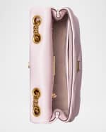 Image 5 of 5: Tory Burch Kira Small Diamond Quilted Convertible Shoulder Bag