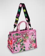 Image 2 of 4: Libertine x LeSportSac Johnny Go Lightly Large Top-Handle Bag