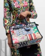 Image 3 of 6: Libertine x LeSportSac Johnny Go Lightly Large Top-Handle Bag