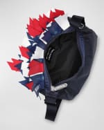 Image 5 of 6: Libertine x LeSportSac Small Fringe Hobo Bag