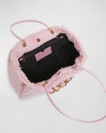 Image 5 of 6: Balmain 1945 Soft Cabas Tote Bag in Tweed