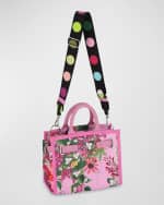 Image 2 of 4: Libertine x LeSportSac Johnny Go Lightly Small Top-Handle Bag
