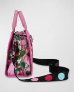 Image 4 of 4: Libertine x LeSportSac Johnny Go Lightly Small Top-Handle Bag