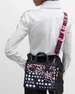 Image 2 of 6: Libertine x LeSportSac Johnny Go Lightly Small Top-Handle Bag