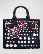 Image 1 of 6: Libertine x LeSportSac Johnny Go Lightly Small Top-Handle Bag