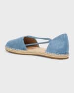 Image 2 of 5: Eileen Fisher Lee Ballerina Espadrille Flats