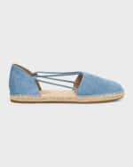 Image 1 of 5: Eileen Fisher Lee Ballerina Espadrille Flats