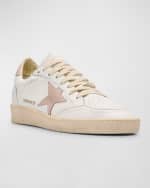 Image 5 of 6: Golden Goose Ball Star Low-Top Leather Sneakers