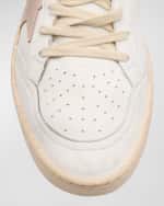 Image 4 of 6: Golden Goose Ball Star Low-Top Leather Sneakers