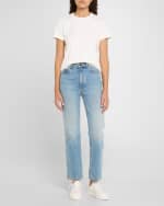 Image 5 of 6: Golden Goose Purestar Mixed Leather Low-Top Sneakers