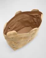 Image 5 of 6: Cult Gaia Brynn Sphere Clutch Bag