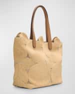 Image 4 of 6: Cult Gaia Brynn Disc Tote Bag