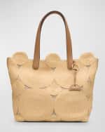 Image 1 of 6: Cult Gaia Brynn Disc Tote Bag