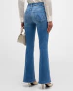 Image 5 of 6: MOTHER The Weekender Flare Jeans