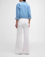 Image 3 of 6: MOTHER The Roller Fray Jeans