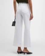 Image 4 of 6: FRAME Le Slim Palazzo Jeans