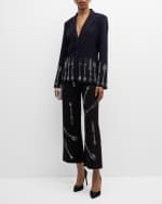 Image 5 of 6: Libertine Michelin Star Riding Jacket with Crystal Details