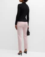Image 3 of 6: DL1961 Mara Straight Mid-Rise Instasculpt Ankle Jeans