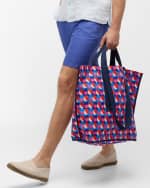 Image 3 of 6: ARRELS Men's Olimpia Zagnoli Bubblegum Tote Bag