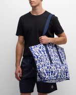 Image 2 of 6: ARRELS Men's Alejandra Anglada Tulum Tote Bag