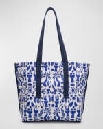Image 1 of 6: ARRELS Men's Alejandra Anglada Tulum Tote Bag