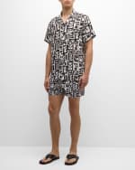 Image 4 of 5: ARRELS Men's Timo Kuilder Blooming Camp Shirt