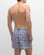 Image 3 of 5: ARRELS Men's Malika Favre Rush Hour Swim Trunks