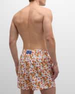 Image 3 of 5: ARRELS Men's Myasia Dowdell Childhood Memories Swim Trunks