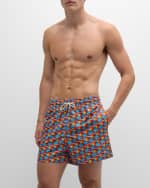 Image 2 of 5: ARRELS Men's Rob Wilson Sunbathing Swim Trunks