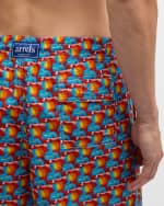 Image 5 of 5: ARRELS Men's Rob Wilson Sunbathing Swim Trunks